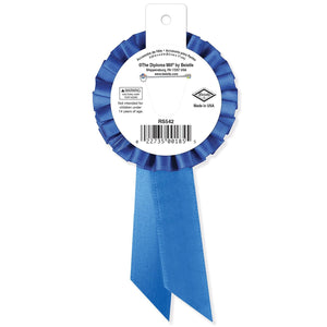 Beistle Birthday Boy Rosette (Case of 6)