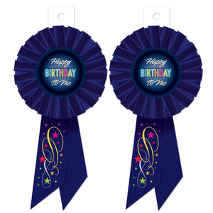 Beistle Happy Birthday To Me Rosette (Case of 6)