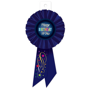 Beistle Happy Birthday To Me Rosette (Case of 6)