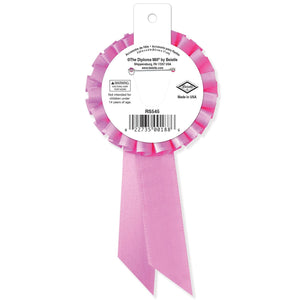 Beistle Birthday Princess Rosette (Case of 6)