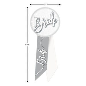 Bride Rosette (Case of 6)