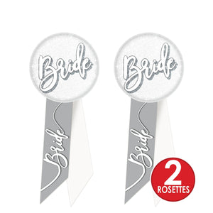 Bride Rosette (Case of 6)