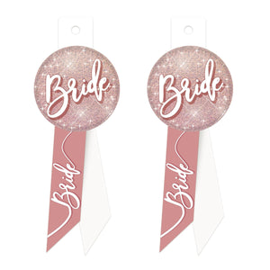 Bride Rosette (Case of 6)