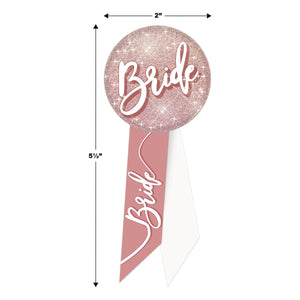 Bride Rosette (Case of 6)