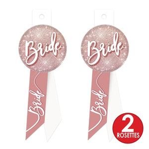 Bride Rosette (Case of 6)