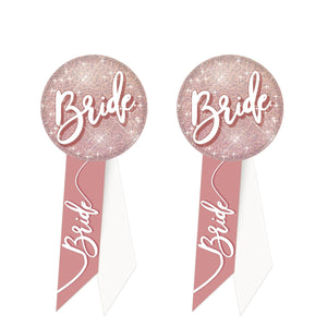 Bride Rosette (Case of 6)