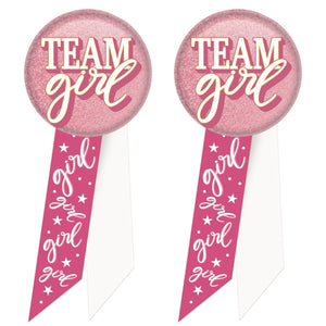 Team Girl Rosette (Case of 6)