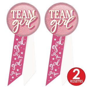 Team Girl Rosette (Case of 6)