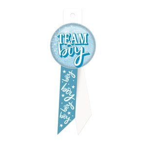 Team Boy Rosette (Case of 6)