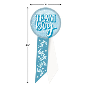 Team Boy Rosette (Case of 6)