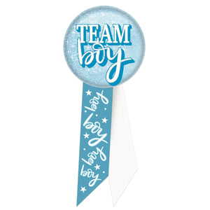 Team Boy Rosette - Bulk 6 Pack