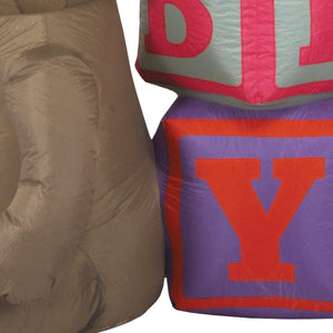 Jumbo Bears & Blocks Inflatable