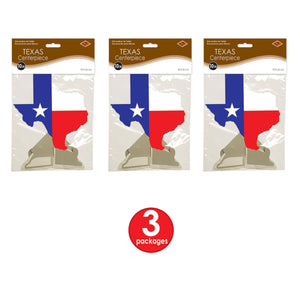 Texas Centerpiece (Pack of 12)