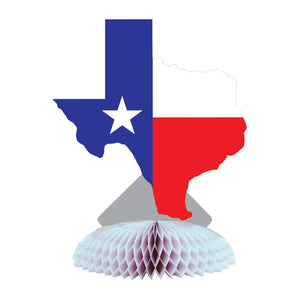 Texas Party Centerpiece - Bulk 12 Pack