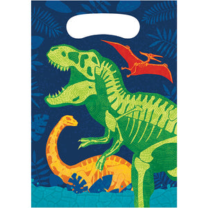 Bulk Pack of 24 Dino Dig Loot Bag