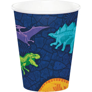 Bulk Pack of 16 Dino Dig Hot/Cold Cup 8Oz