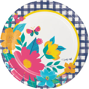 Bulk Pack of 16 Dolly Parton Blossoming Beauty Paper 10" Banquet Plates