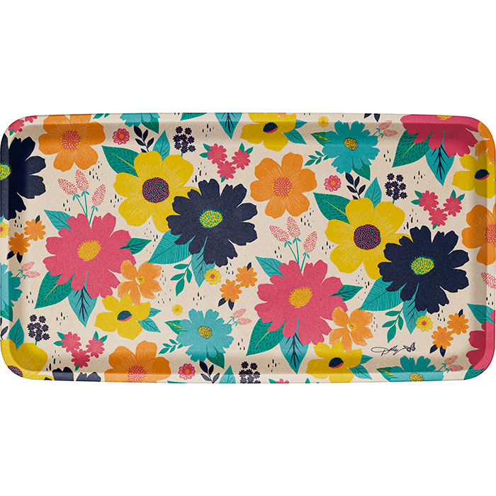 Creative Converting Dolly Melamine Serving Tray