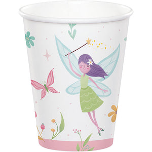 Bulk Pack of 16 Fairy Forest Hot/Cold Cup 9Oz