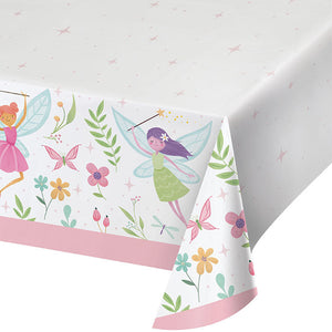 Bulk Pack of 2 Fairy Forest Tablecover 54" x 102"