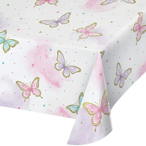 Butterfly Shimmer 50 Piece Birthday Party Kit for 8