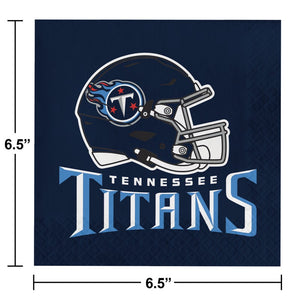 Tennessee Titans 41 Piece Party Pack for 8 Fans