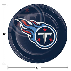 Tennessee Titans 41 Piece Party Pack for 8 Fans