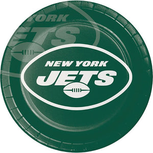 Bulk Pack of 16 New York Jets Dinner Plate