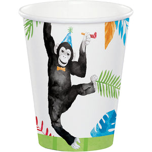 Bulk Pack of 16 Party Animals Hot/Cold Cup 9Oz Asstd Designs