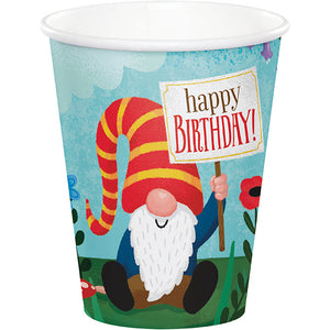 Bulk Pack of 16 Party Gnomes Hot/Cold Cup 9Oz