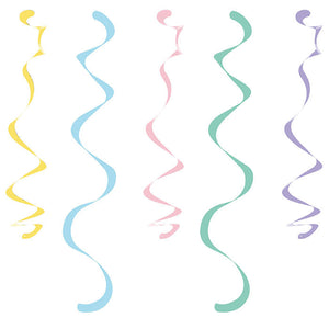 Bulk Pack of 20 Multi-color Dizzy Danglers