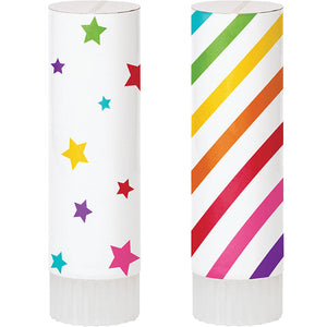 Bulk Pack of 4 Birthday Confetti Cannon