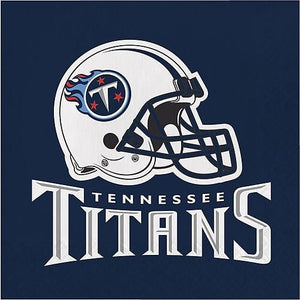 Bulk Pack of 32 Tennessee Titans Napkins