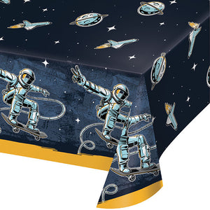 Bulk Pack of 2 Space Skater Tablecover 54" x 102"