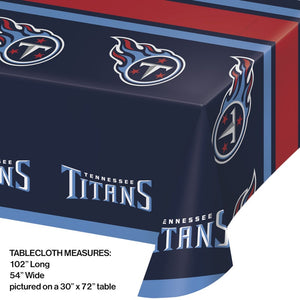 Tennessee Titans 41 Piece Party Pack for 8 Fans