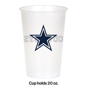 Dallas Cowboys 41 Piece Party Pack for 8 Fans