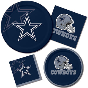 Bulk Pack of 32 Dallas Cowboys Napkins