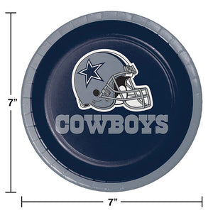 Dallas Cowboys 41 Piece Party Pack for 8 Fans