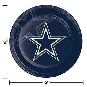 Dallas Cowboys 41 Piece Party Pack for 8 Fans