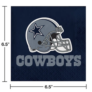 Dallas Cowboys 41 Piece Party Pack for 8 Fans