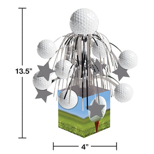 Bulk Pack of 2 Golf Centerpiece