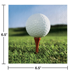 216ct Bulk Golf Luncheon Napkins