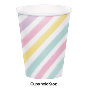 Bulk Pack of 16 Unicorn Sparkle Hot/Cold Paper Cups 9 Oz