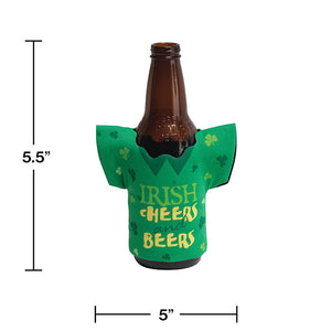 Bulk Pack of 2 St Patrick's Day Drink Holder