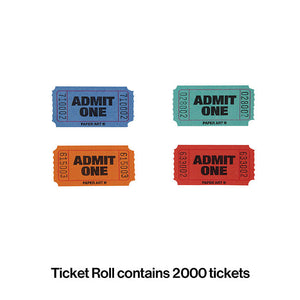 4ct Bulk Raffle Tickets