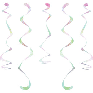 Bulk Pack of 20 Iridescent Party Dizzy Danglers