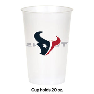 Houston Texans 41 Piece Party Pack for 8 Fans