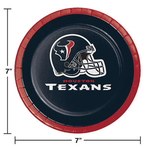 Houston Texans 41 Piece Party Pack for 8 Fans