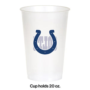 Indianapolis Colts 49 Piece Party Pack for 8 Fans