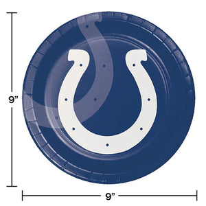 Indianapolis Colts 49 Piece Party Pack for 8 Fans